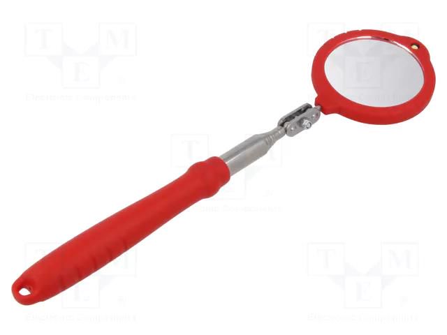 Inspection mirror; with telescopic arm; LED FACOM FACOM-834B.RTI