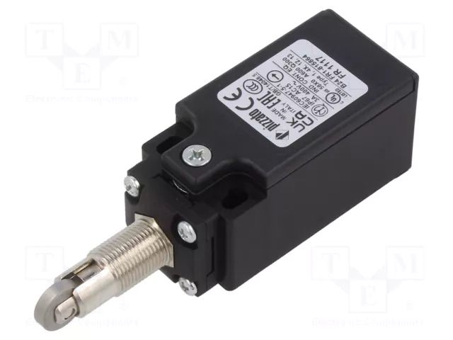 Limit switch; NC x2; 10A; max.250VAC; PG13,5; IP67 PIZZATO ELETTRICA FR1117