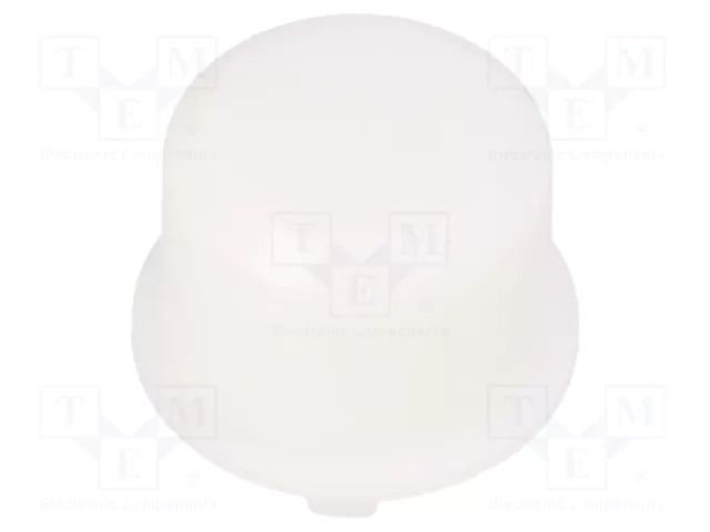Button; 5G; round; white; Ø9.6mm MEC MEC1DS16