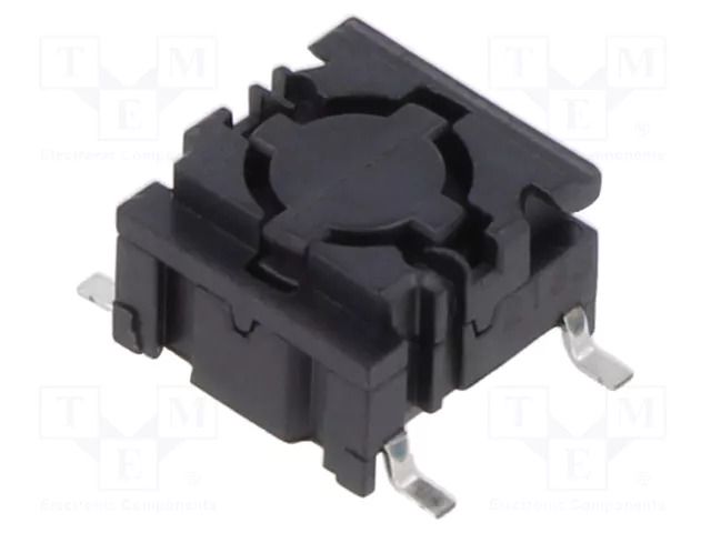 Microswitch TACT; SPST-NO; Pos: 2; 0.05A/24VDC; SMT; none; 3.5N MEC MEC5GSH935