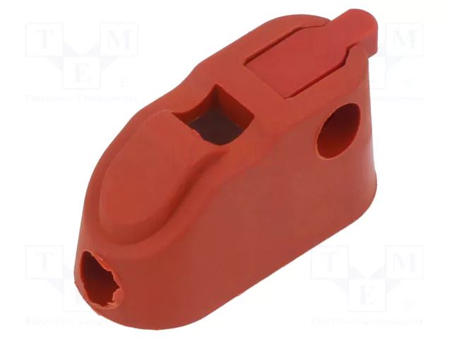 Knob; OT; red; 37mm ABB OHRS12
