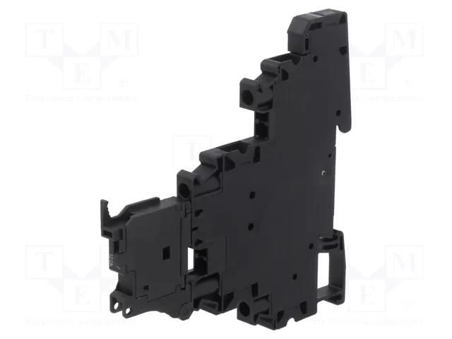 Splice terminal: rail; screw terminal; polyamide; 0.14÷6mm2 PHOENIX CONTACT UT4LHESILED2452012