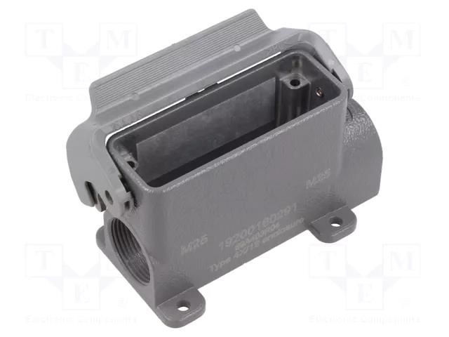 Han 16A-HSM-HC 1 Lever 2xM25 HARTING 19200160291
