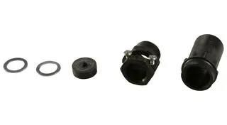 CIRCULAR CABLE CLAMP, SIZE 12, PLASTIC UTG12PG