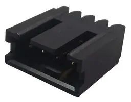 HEADER, VERTICAL, 1ROW, 4WAY 5-102202-1