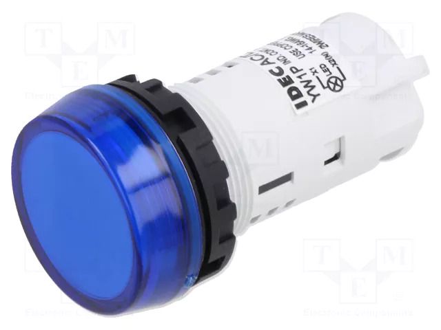 Control lamp; 22mm; YW; -20÷55°C; Illumin: LED; Ø22.5mm; IP65; 24VAC IDEC YW1P-1BUQ4S