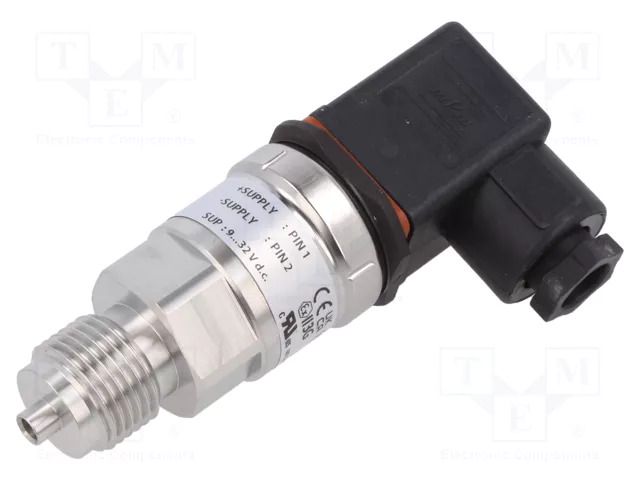 Converter: pressure; Pressure setting range: 0÷10bar; 9÷32VDC DANFOSS 060G1541
