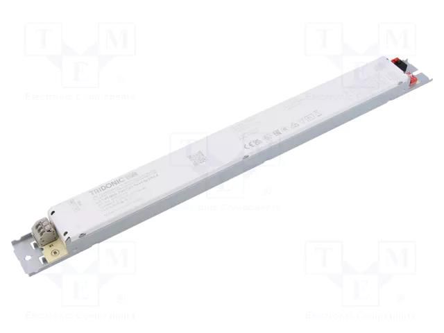 Power supply: switching; LED; 165W; 143÷320VDC; 400÷700mA; IP20 TRIDONIC 87501119