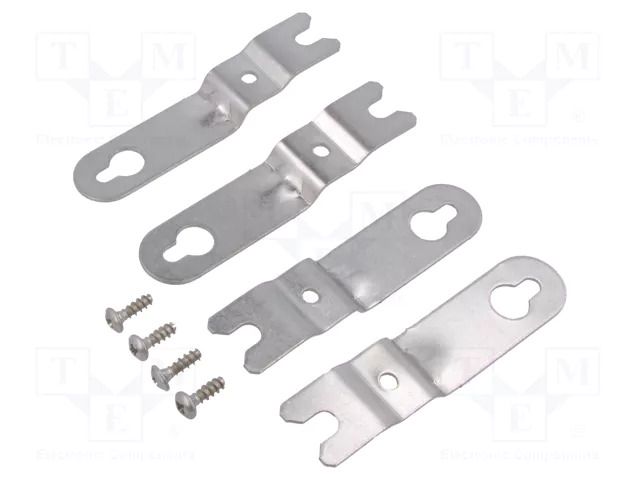 Set of clips; stainless steel; ENYSTAR; 4pcs. HENSEL HENSEL-FP-AL-40