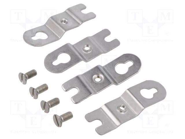 Set of clips; stainless steel; Mi; 4pcs. HENSEL HENSEL-MI-AL-40