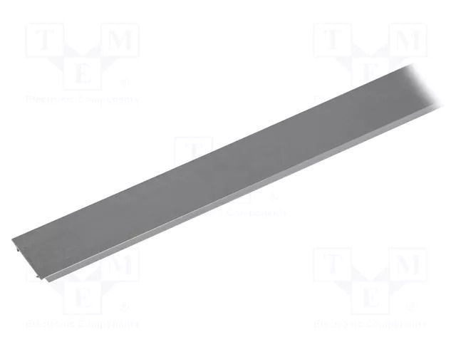 Cover; natural; 2m; VARIO30-10; aluminium; for profiles TOPMET TOP-V3380000