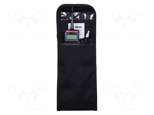 Cover; 320x170x15mm; black TIETZSCH TIZ-DSP-COR5