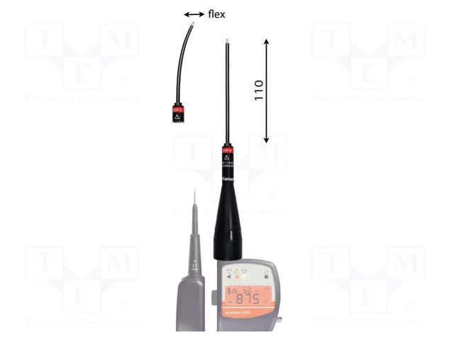 Measuring tip; 1kV; 110mm TIETZSCH TIZ-DSP-S110