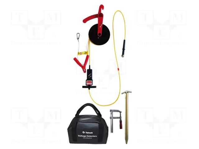 Tester: voltage; LED; VAC: 12÷1000V; VDC: 12÷1500V; IP65 TIETZSCH TIZ-SET-DSP-HW-2