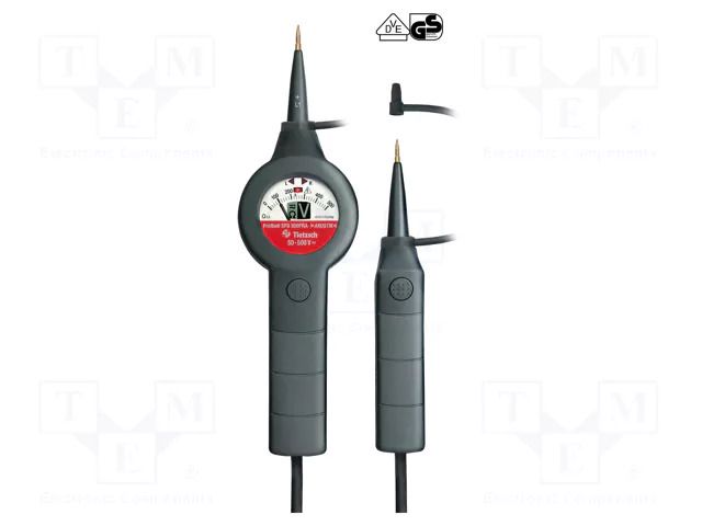 Tester: electrical; analogue; VAC: 20÷500V; 15÷500Hz; VDC: 20÷500V TIETZSCH TIZ-SPB-500PRA