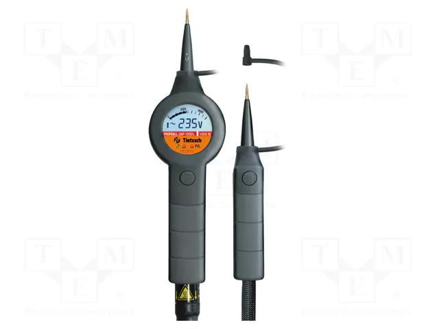 Tester: electrical; LCD; VAC: 24÷500V; VDC: 24÷500V; IP65 TIETZSCH TIZ-ZAP-1050L
