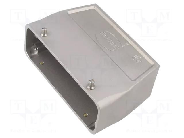 Enclosure for connectors: HDC; size 24B; for cable; Han-INOX® HARTING 19440240427