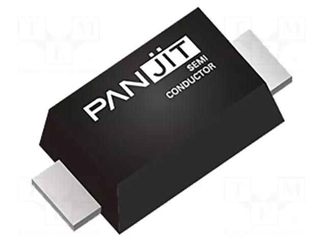 Diode: rectifying; SMD; 600V; 1A; 100ns; SOD123F; Ufmax: 1.7V; Ir: 1uA PanJit Semiconductor US1006FL-R1