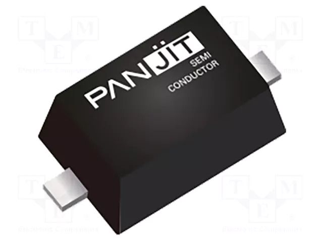 Diode: Schottky switching; SOD323; SMD; 100V; 0.5A; reel PanJit Semiconductor BAS100CS-R1