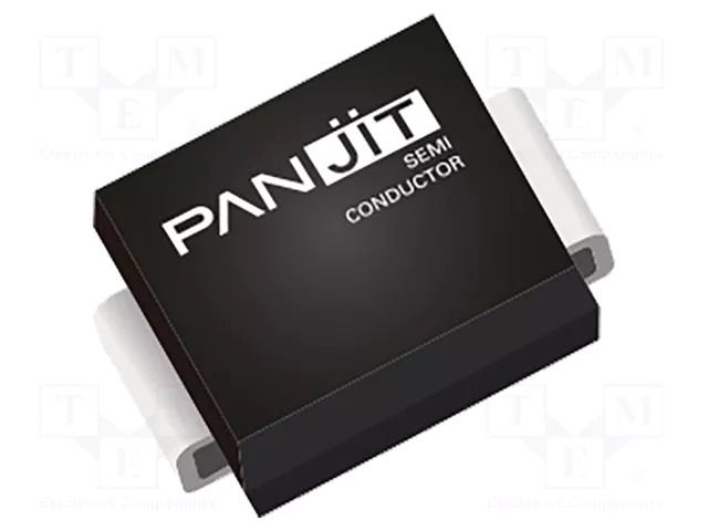 Diode: TVS; 0.6kW; 31.1÷34.4V; 13.2A; bidirectional; SMB; reel,tape PanJit Semiconductor P6SMBJ28CA-AU-R1