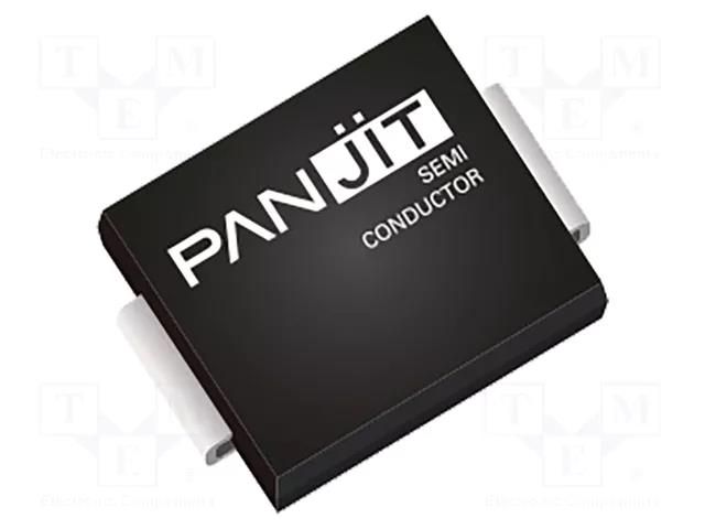 Diode: Schottky rectifying; SMC; SMD; 40V; 5A; reel,tape PanJit Semiconductor SK54-AU-R1