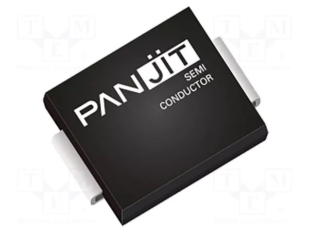 Diode: Schottky rectifying; DO214AB,SMC; SMD; 200V; 5A; reel,tape PanJit Semiconductor MB520-R1