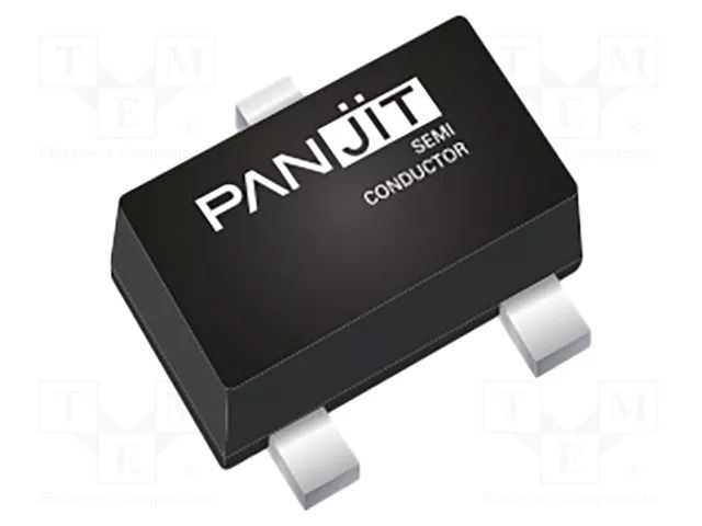 Transistor: P-MOSFET; unipolar; -20V; -600mA; Idm: -2.4A; 300mW PanJit Semiconductor PJE8403-R1