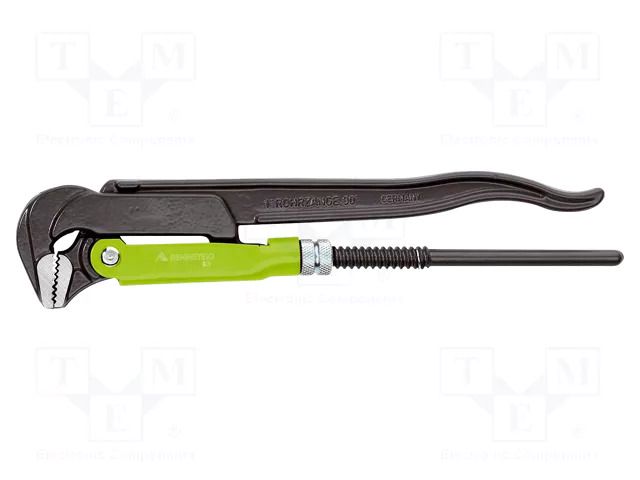 Pliers; for pipe gripping,adjustable; Pliers len: 560mm RENNSTEIG REN.1110202