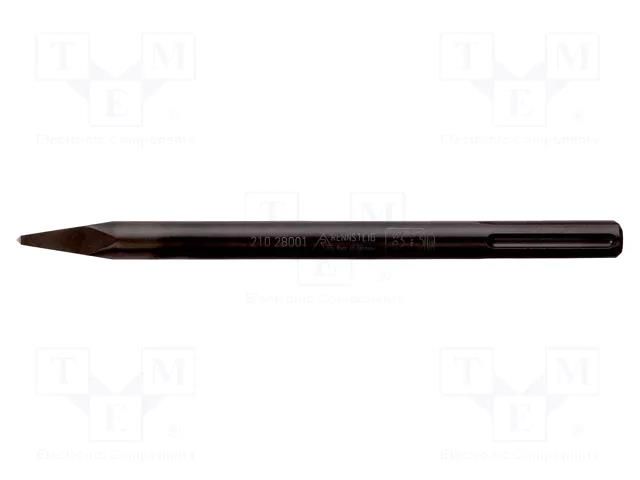 Pointed chisel; for concrete; 280mm; SDS-MAX RENNSTEIG REN.21028001