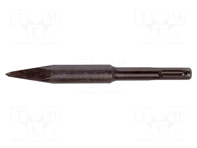 Pointed chisel; for concrete; 140mm; SDS-Plus® RENNSTEIG REN.21214001