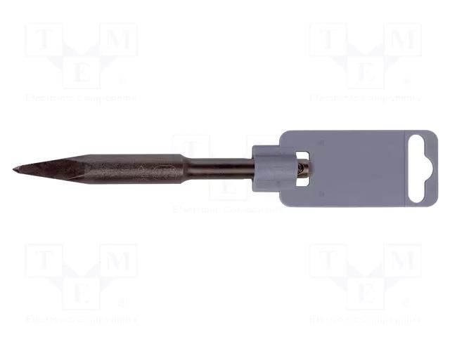 Pointed chisel; for concrete; 140mm; SDS-Plus®; tag RENNSTEIG REN.21214001SB