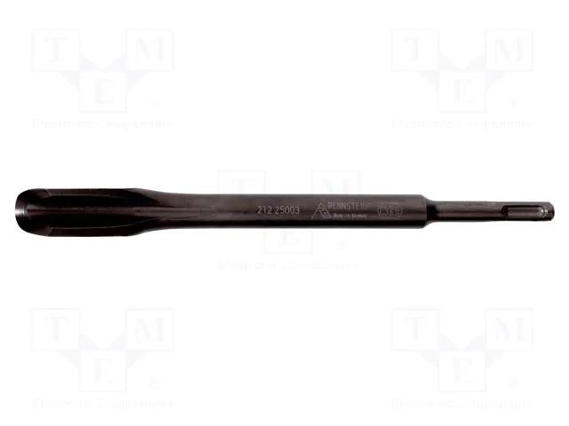 Chisel; for concrete; L: 250mm; SDS-Plus®; Tipwidth: 22mm RENNSTEIG REN.21225003