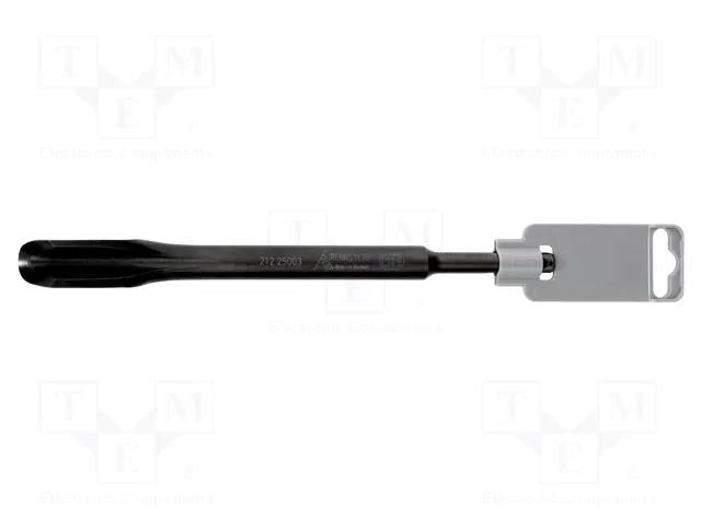 Chisel; for concrete; L: 250mm; SDS-Plus®; tag; Tipwidth: 22mm RENNSTEIG REN.21225003SB