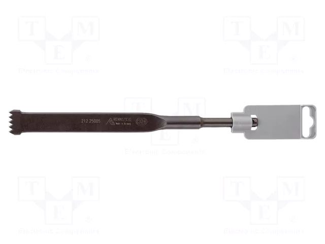 Toothed chisel; for concrete; L: 250mm; SDS-Plus®; tag RENNSTEIG REN.21225005SB