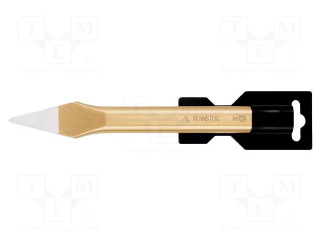 Crosscut chisel; Tipwidth: 6mm; L: 150mm RENNSTEIG REN.3201500SB