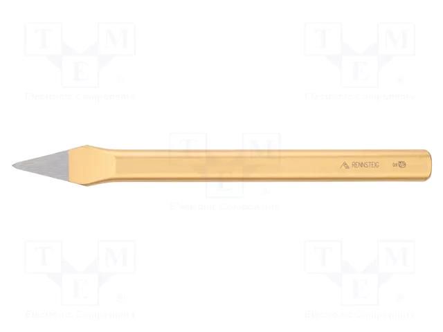Crosscut chisel; Tipwidth: 9mm; L: 250mm RENNSTEIG REN.3202501