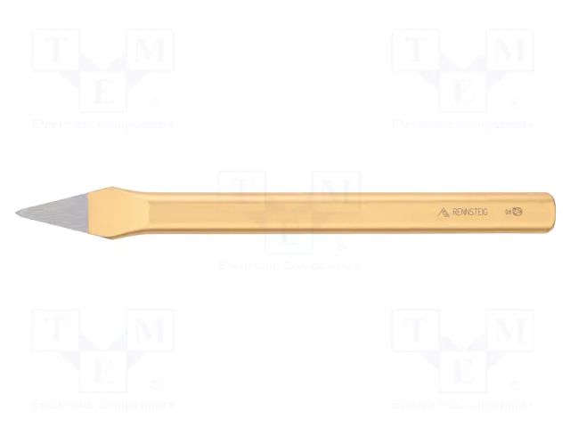 Crosscut chisel; Tipwidth: 7mm; L: 175mm RENNSTEIG REN.3201751
