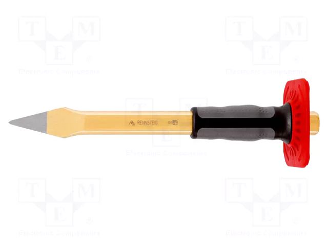 Crosscut chisel; Tipwidth: 9mm; L: 250mm RENNSTEIG REN.3212500