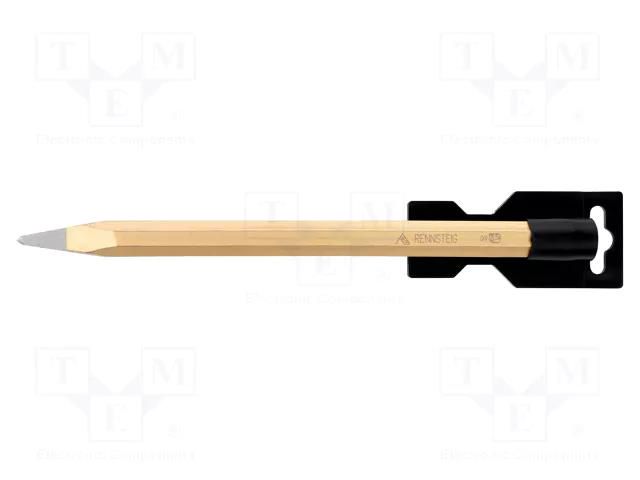 Pointed chisel; L: 300mm; Size: 18mm RENNSTEIG REN.3303000SB