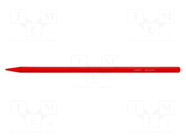 Pointed chisel; L: 800mm; Size: 20mm RENNSTEIG REN.3308002