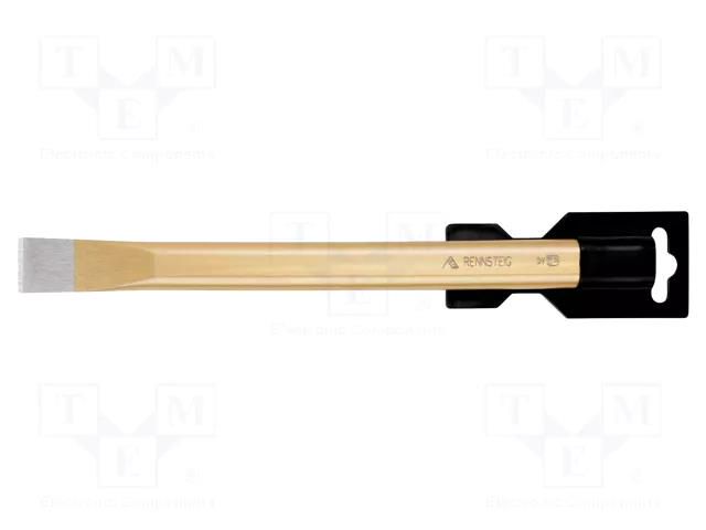 Mason's chisel; Tipwidth: 26mm; L: 250mm RENNSTEIG REN.3402500SB