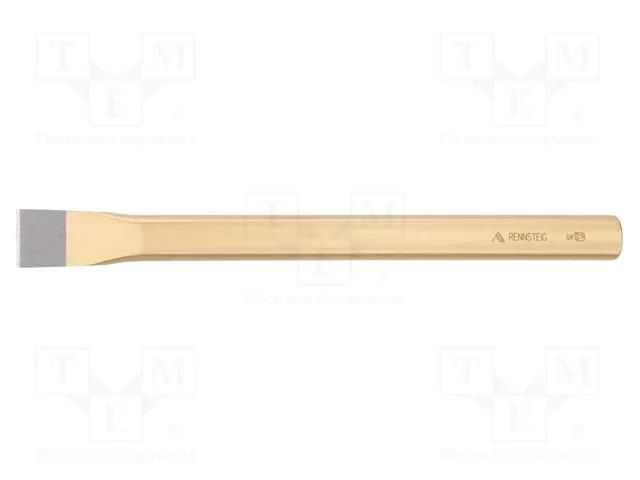 Mason's chisel; Tipwidth: 26mm; L: 200mm RENNSTEIG REN.3402001