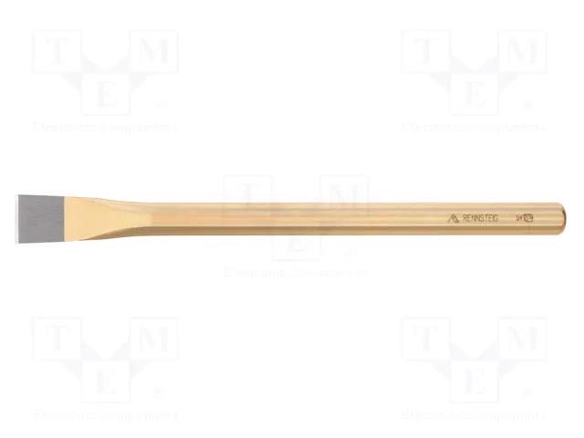 Mason's chisel; Tipwidth: 30mm; L: 400mm RENNSTEIG REN.3504000