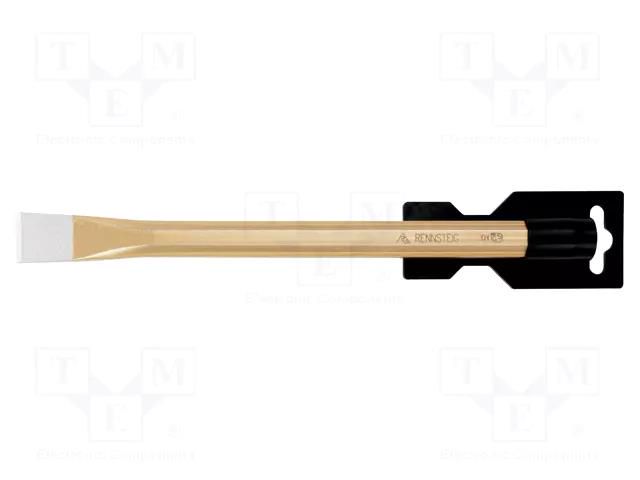 Mason's chisel; Tipwidth: 26mm; L: 300mm RENNSTEIG REN.3503000SB