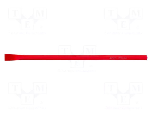 Mason's chisel; Tipwidth: 30mm; L: 800mm RENNSTEIG REN.3508002