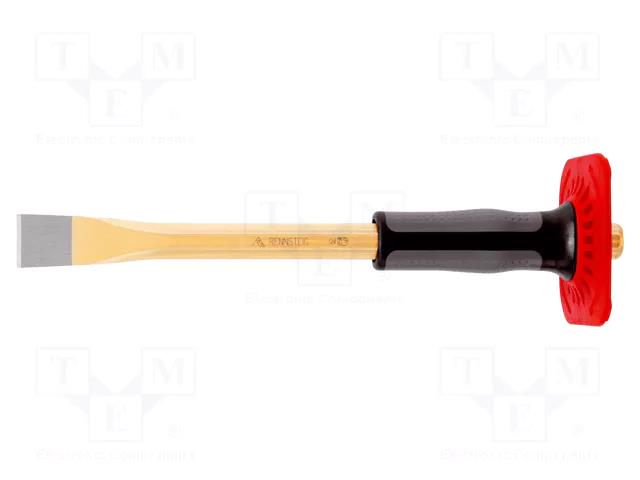 Mason's chisel; Tipwidth: 26mm; L: 350mm RENNSTEIG REN.3513500