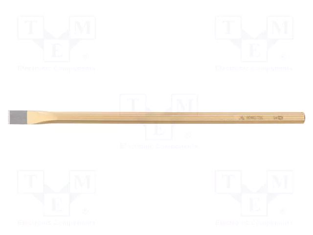 Cold chise; Tipwidth: 14mm; L: 250mm; Plating: varnish RENNSTEIG REN.3622521