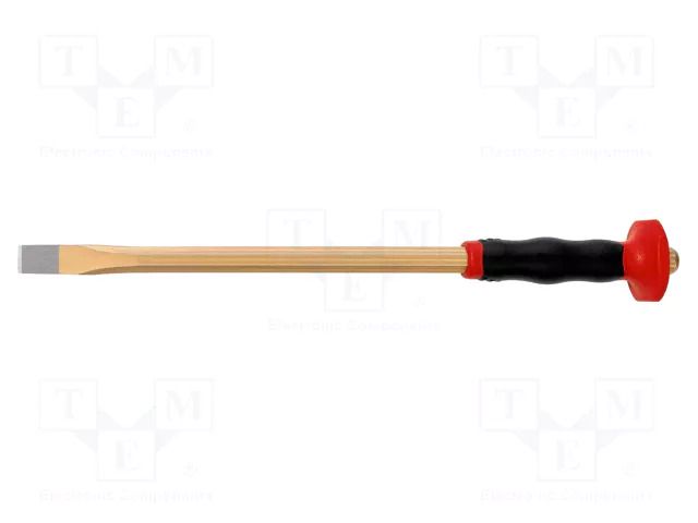 Cold chise; Tipwidth: 12mm; L: 300mm; Plating: varnish RENNSTEIG REN.3613031