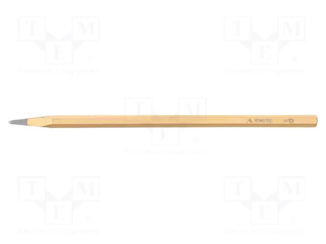 Pointed chisel; 250mm RENNSTEIG REN.3612550