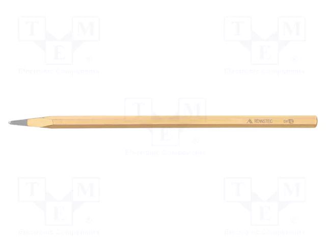 Pointed chisel; 250mm RENNSTEIG REN.3612550